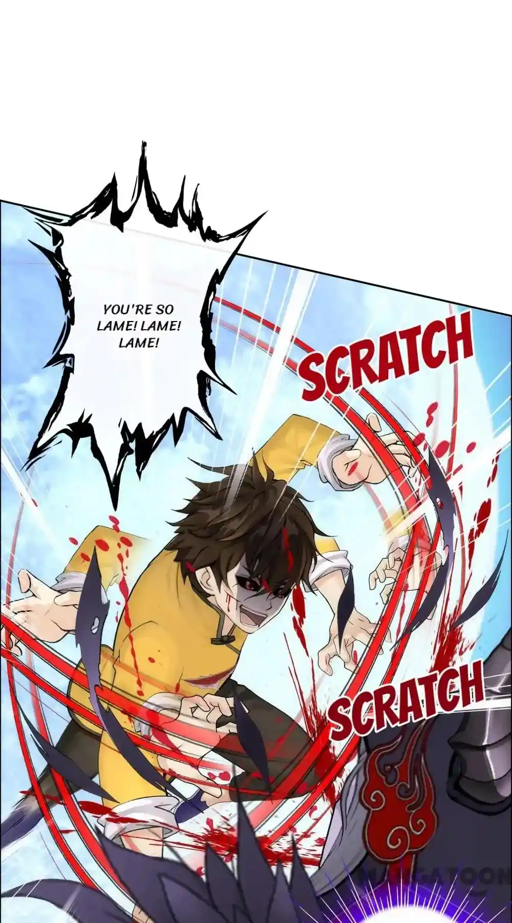 The Legend Of The demon God Chapter 55