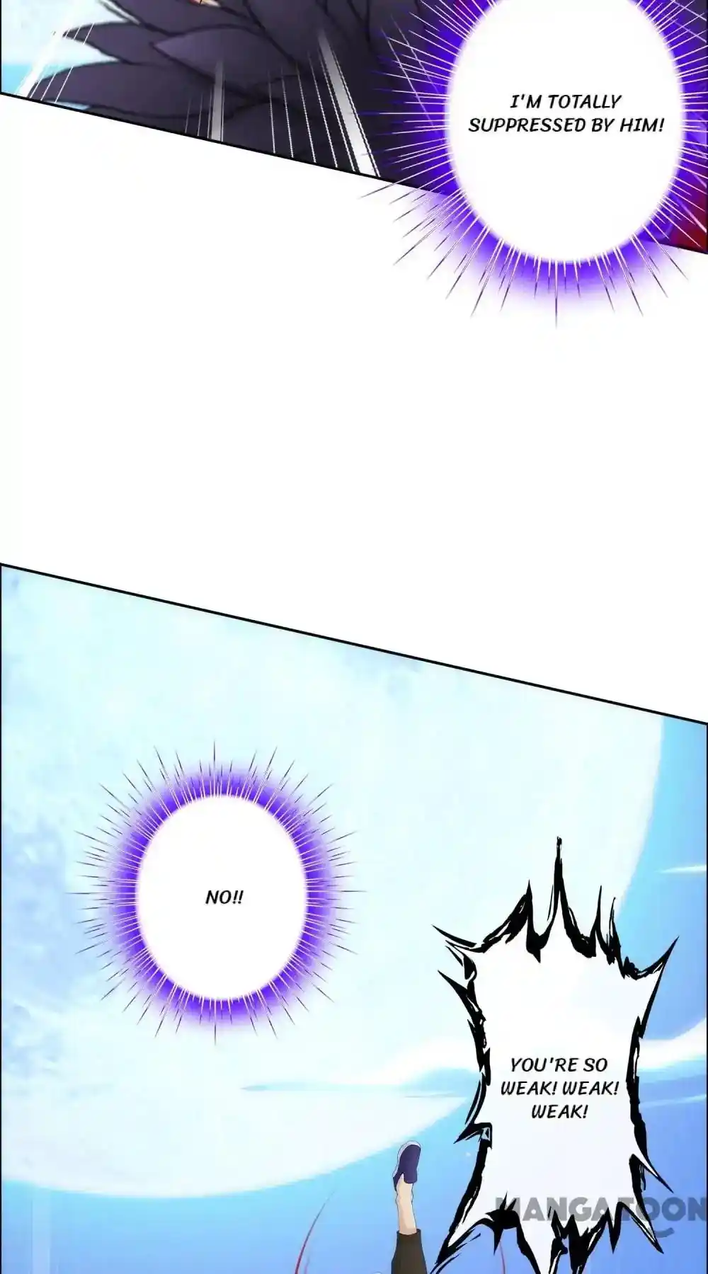 The Legend Of The demon God Chapter 55