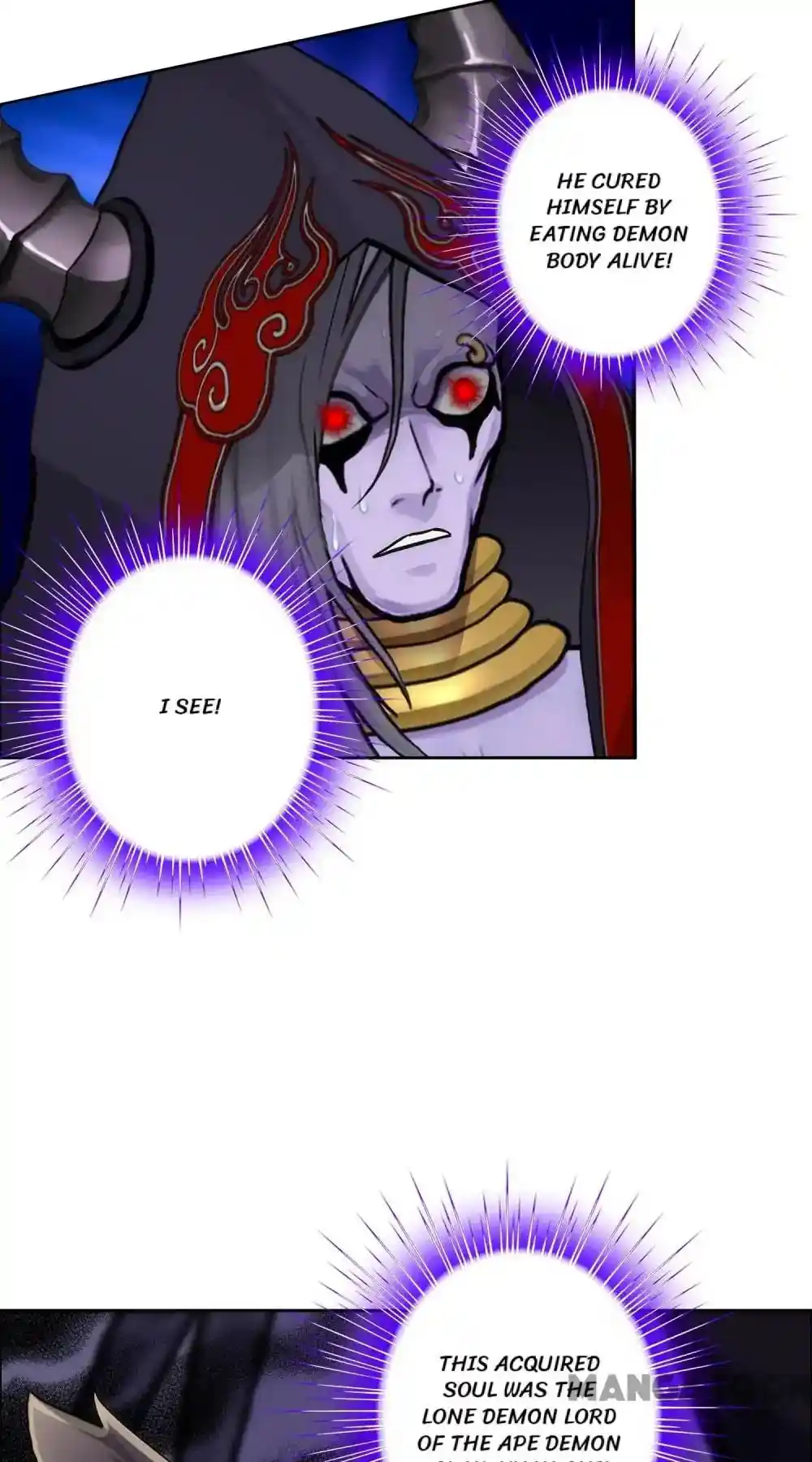 The Legend Of The demon God Chapter 55