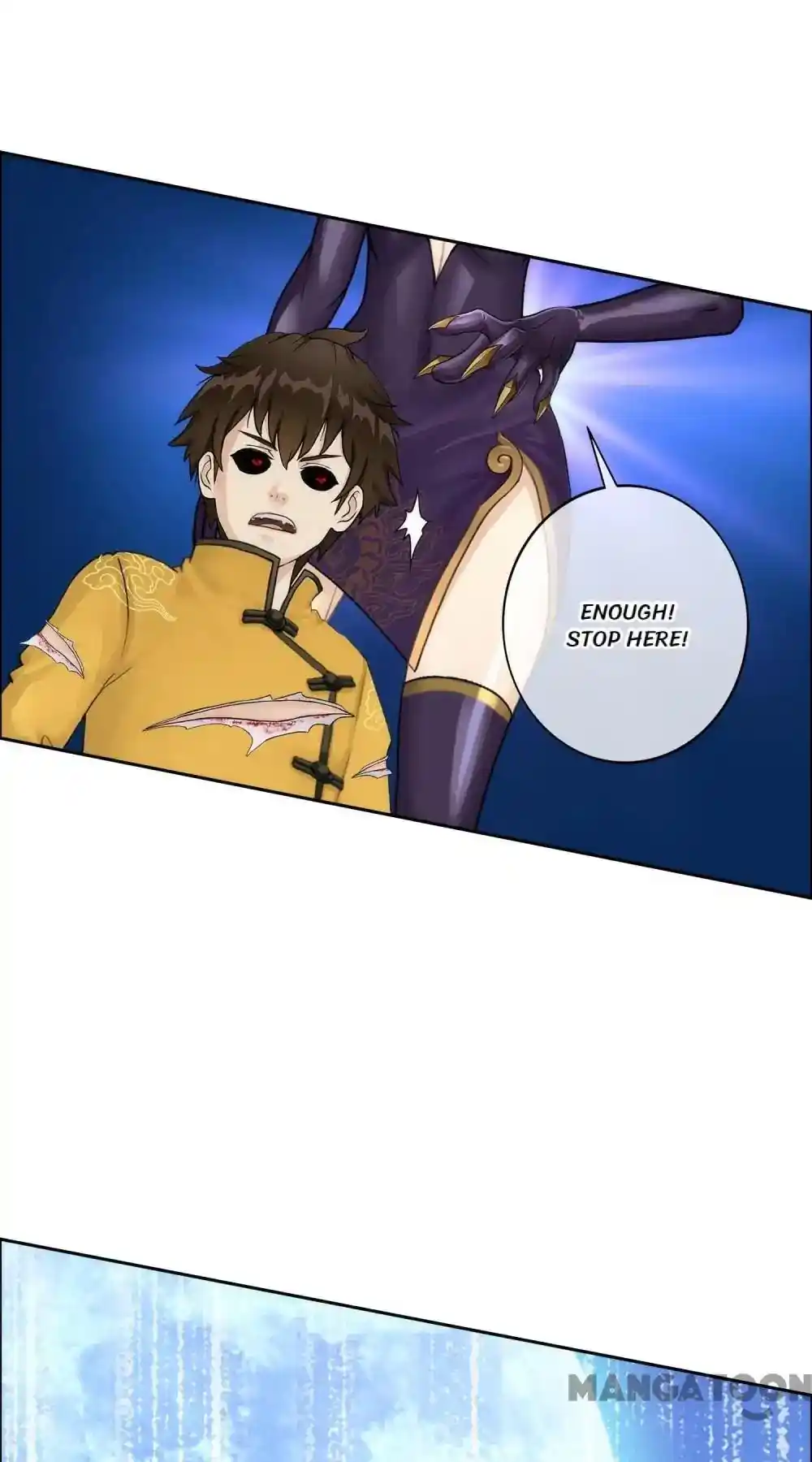 The Legend Of The demon God Chapter 55