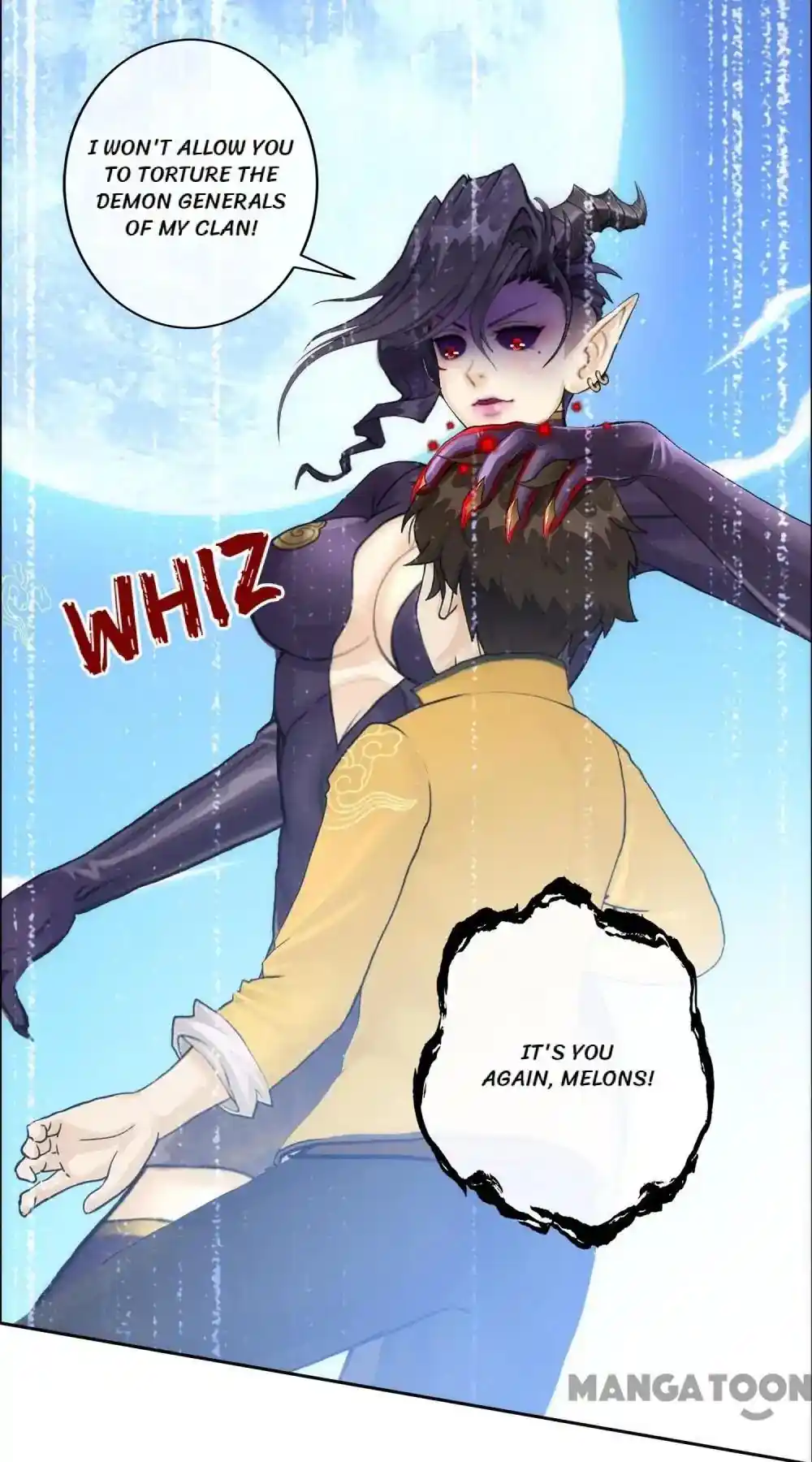 The Legend Of The demon God Chapter 55