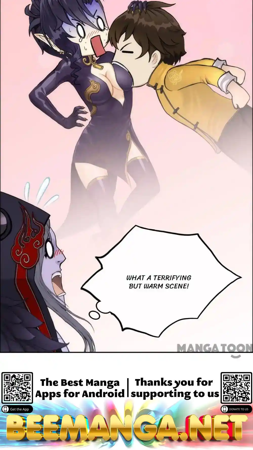 The Legend Of The demon God Chapter 55