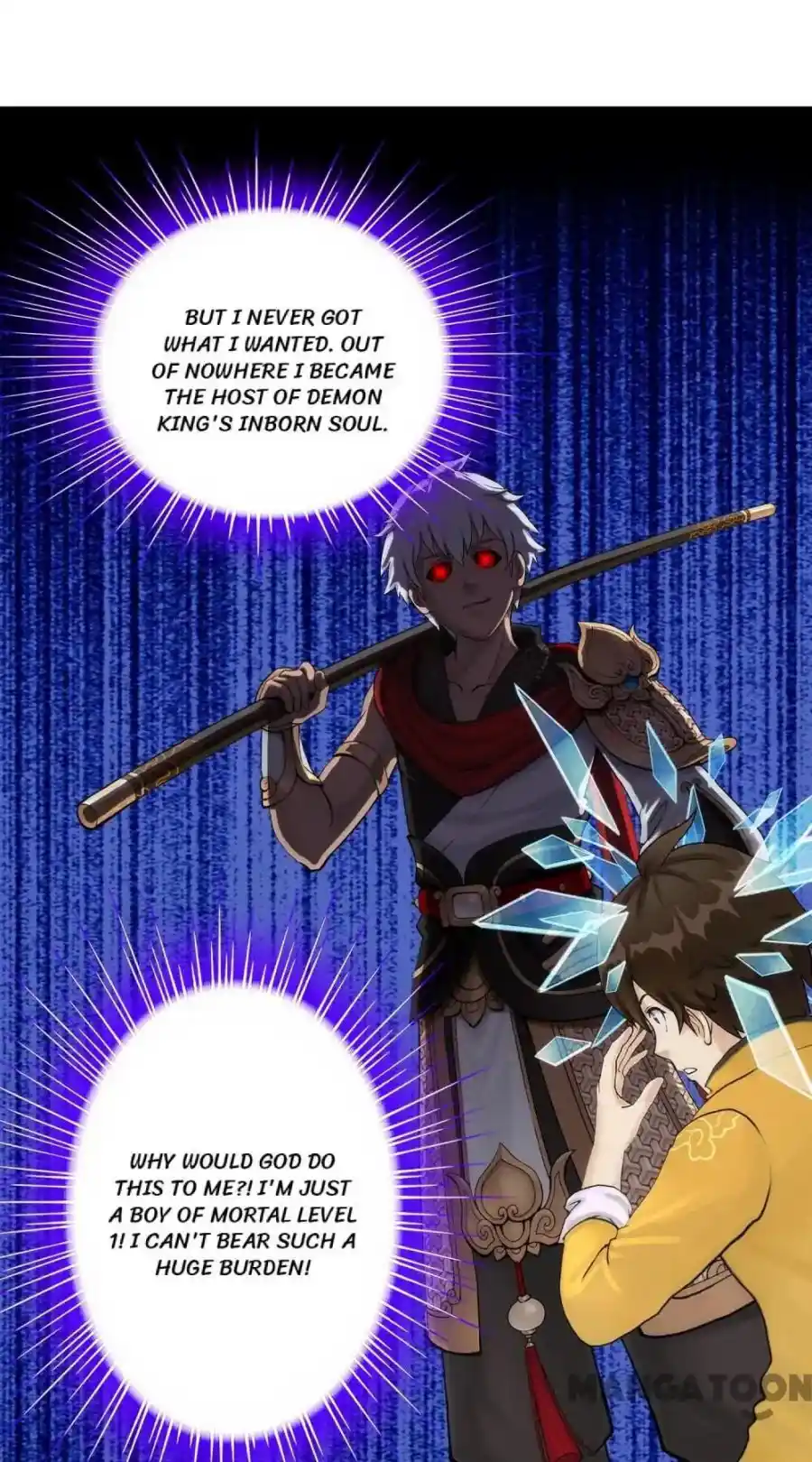 The Legend Of The demon God Chapter 56