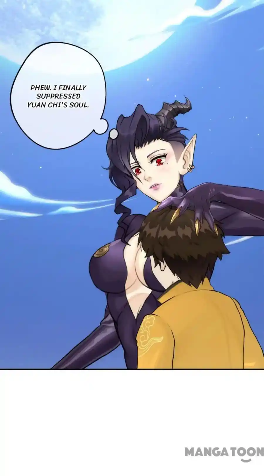 The Legend Of The demon God Chapter 56