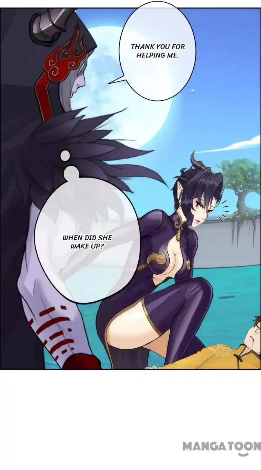 The Legend Of The demon God Chapter 56