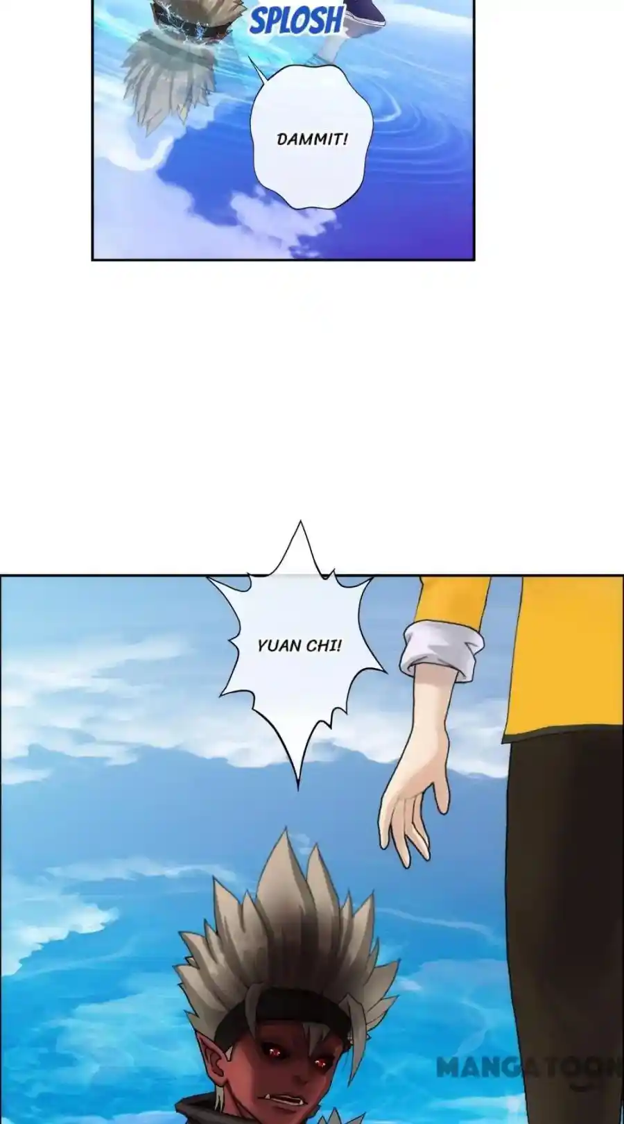 The Legend Of The demon God Chapter 56