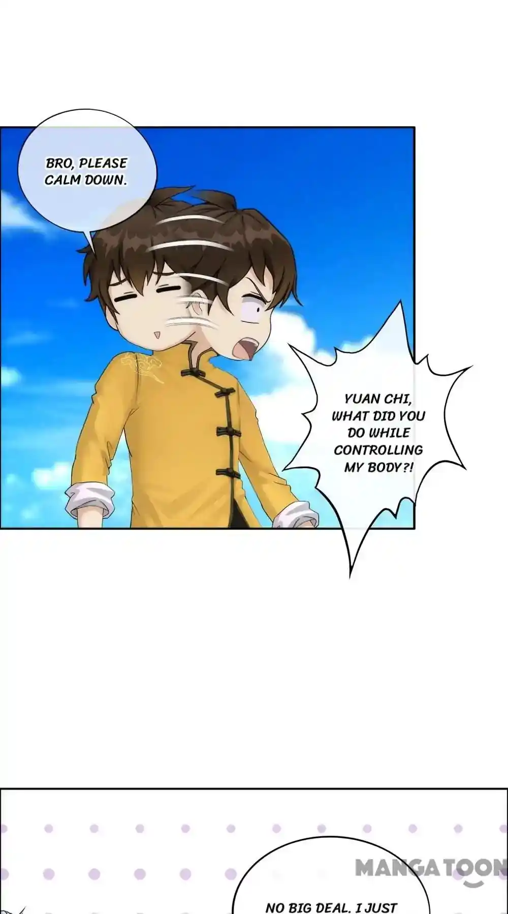 The Legend Of The demon God Chapter 57