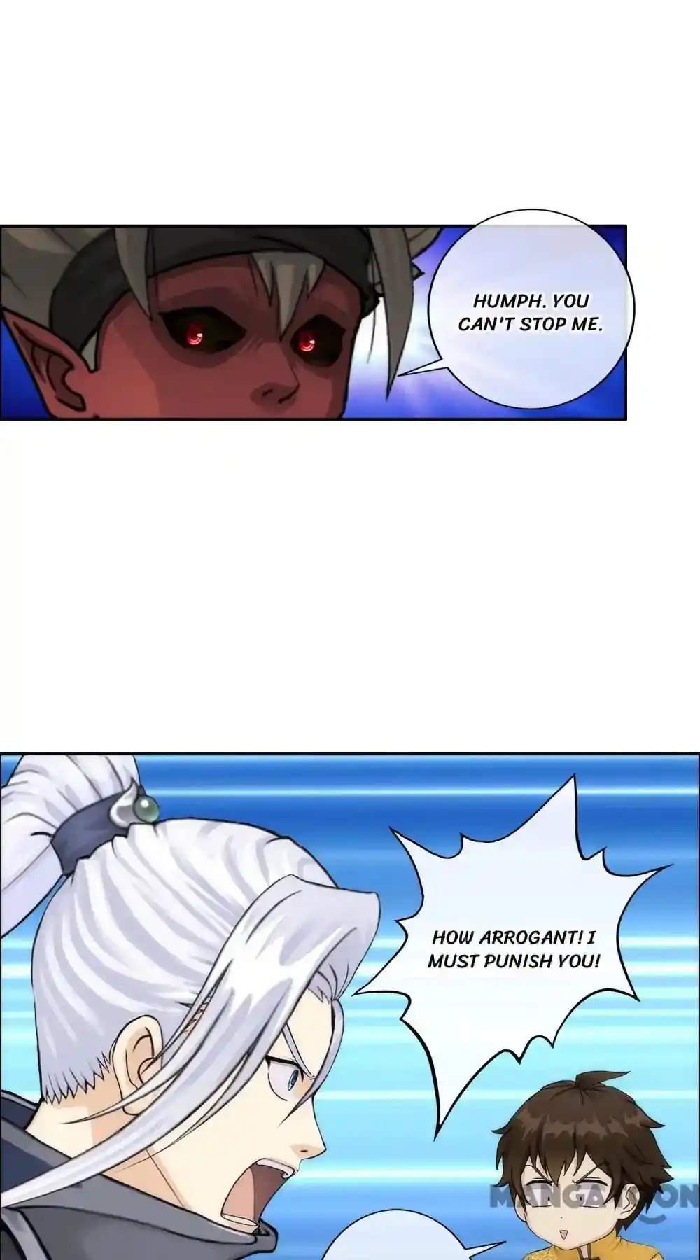 The Legend Of The demon God Chapter 57