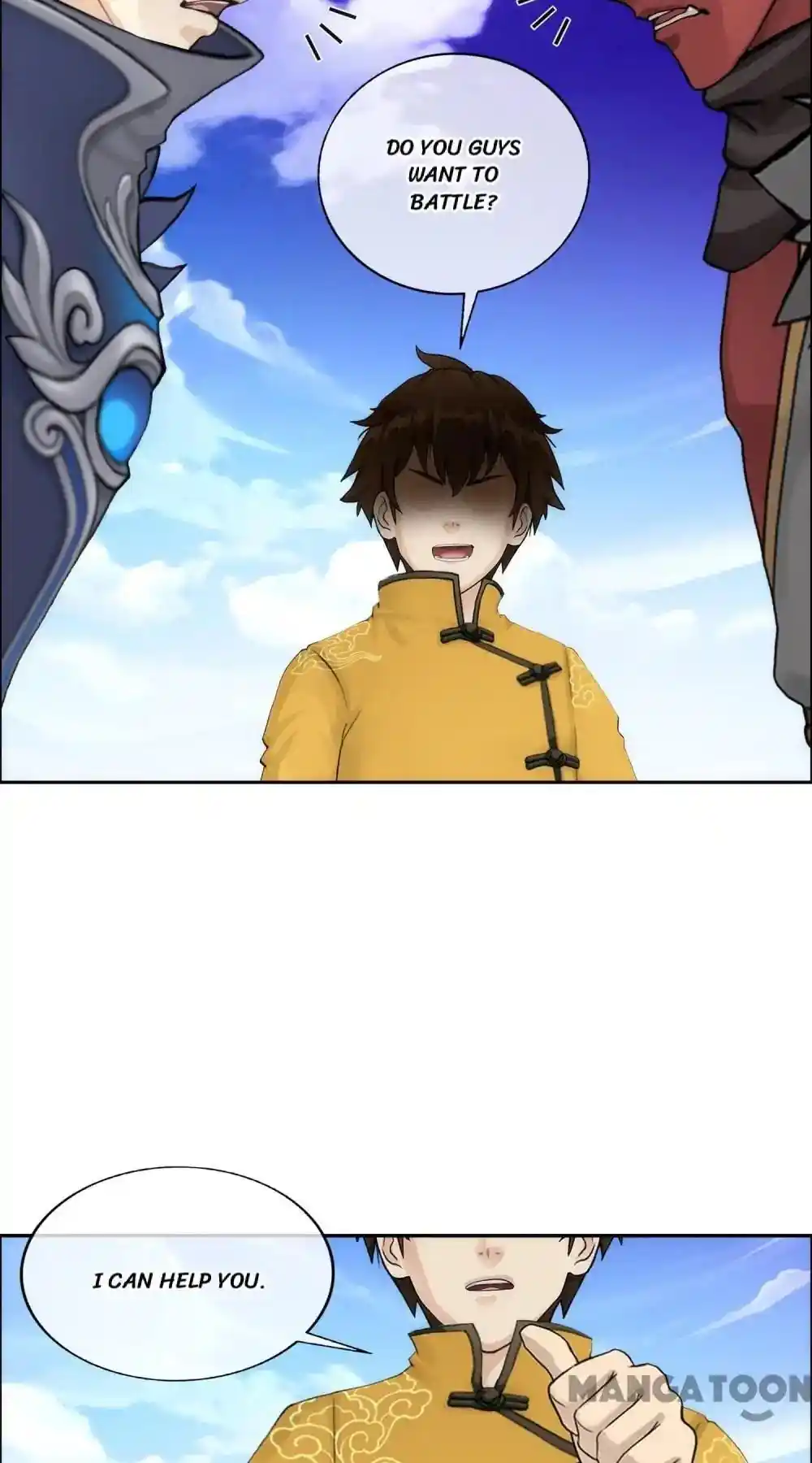 The Legend Of The demon God Chapter 57