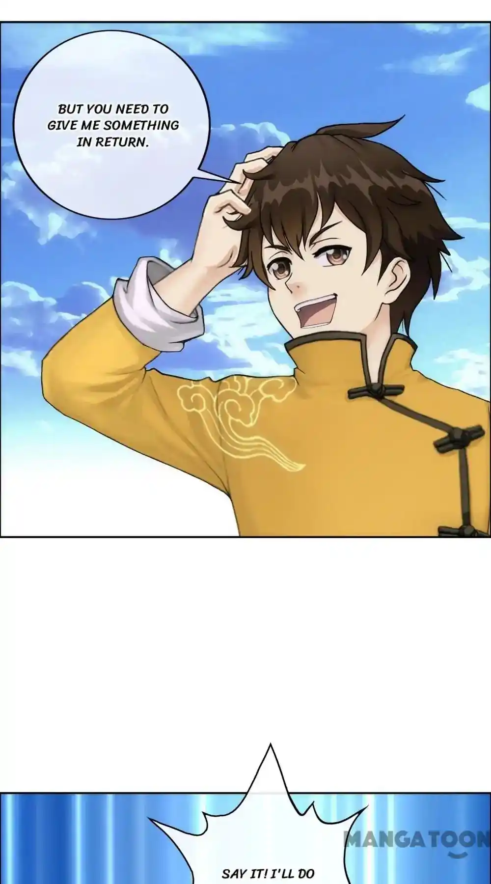 The Legend Of The demon God Chapter 57