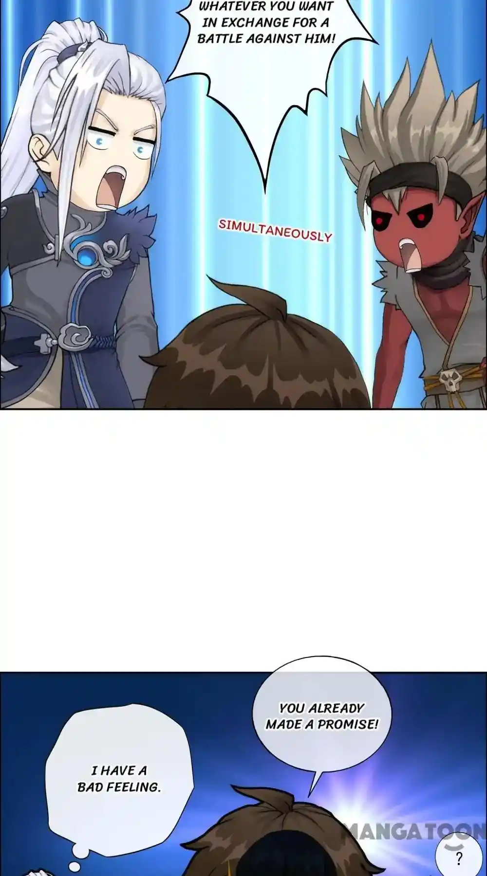 The Legend Of The demon God Chapter 57