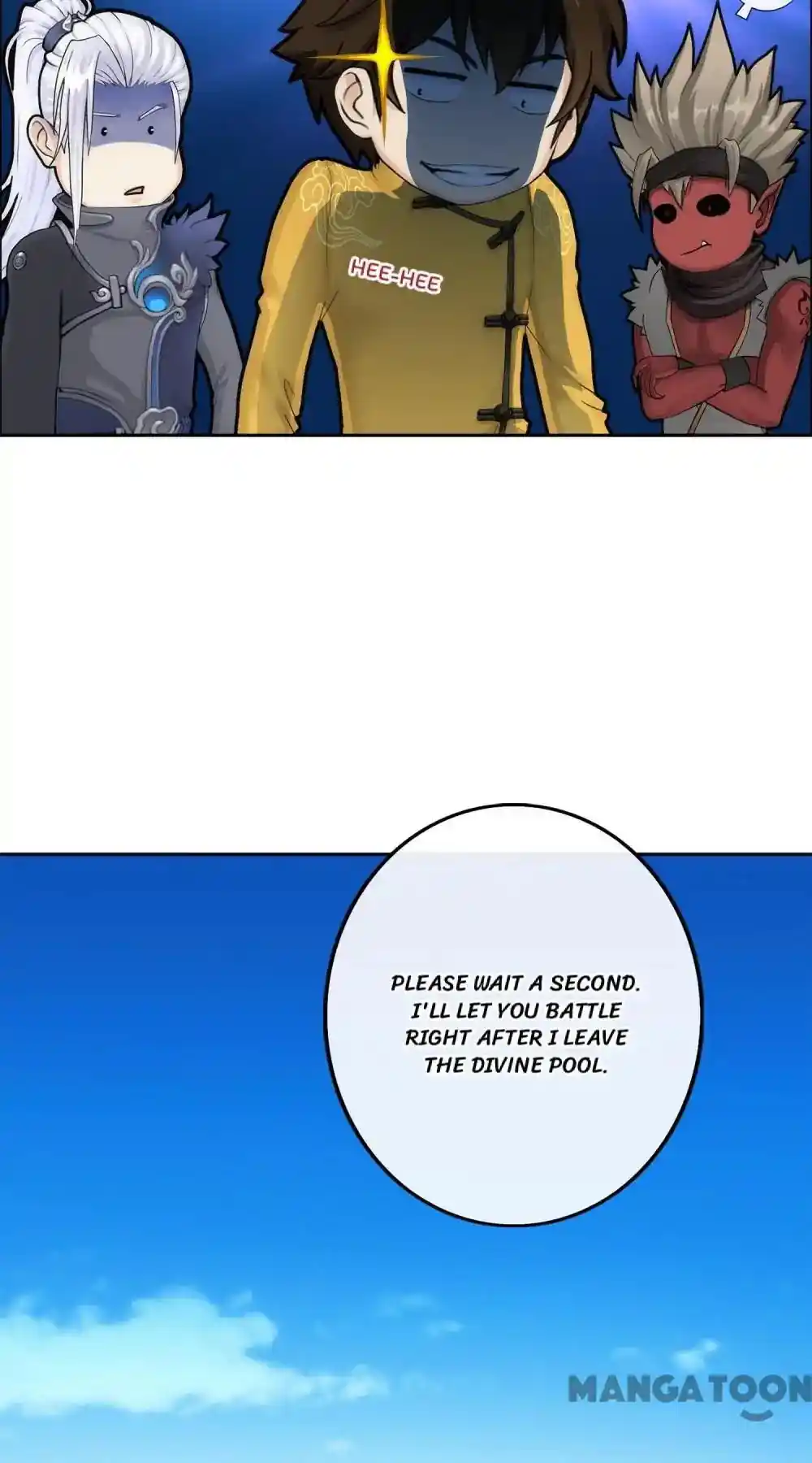 The Legend Of The demon God Chapter 57