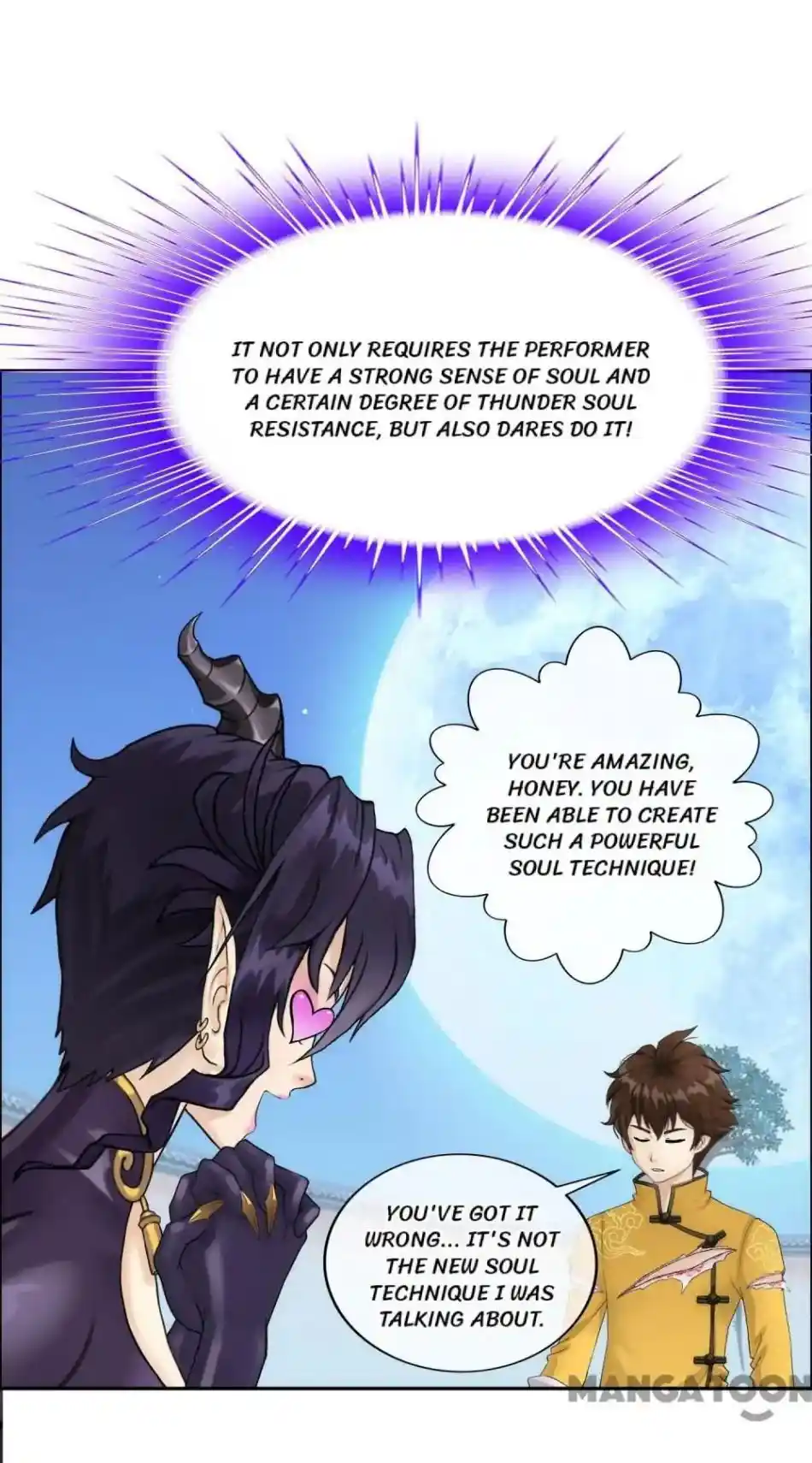 The Legend Of The demon God Chapter 58