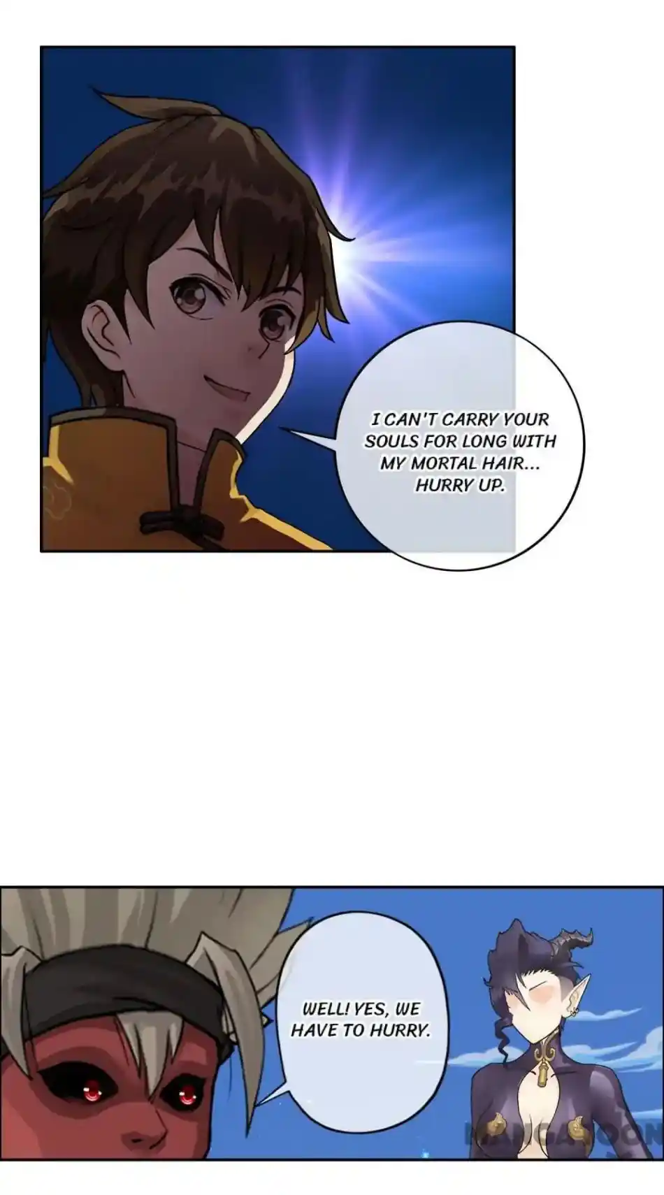 The Legend Of The demon God Chapter 58