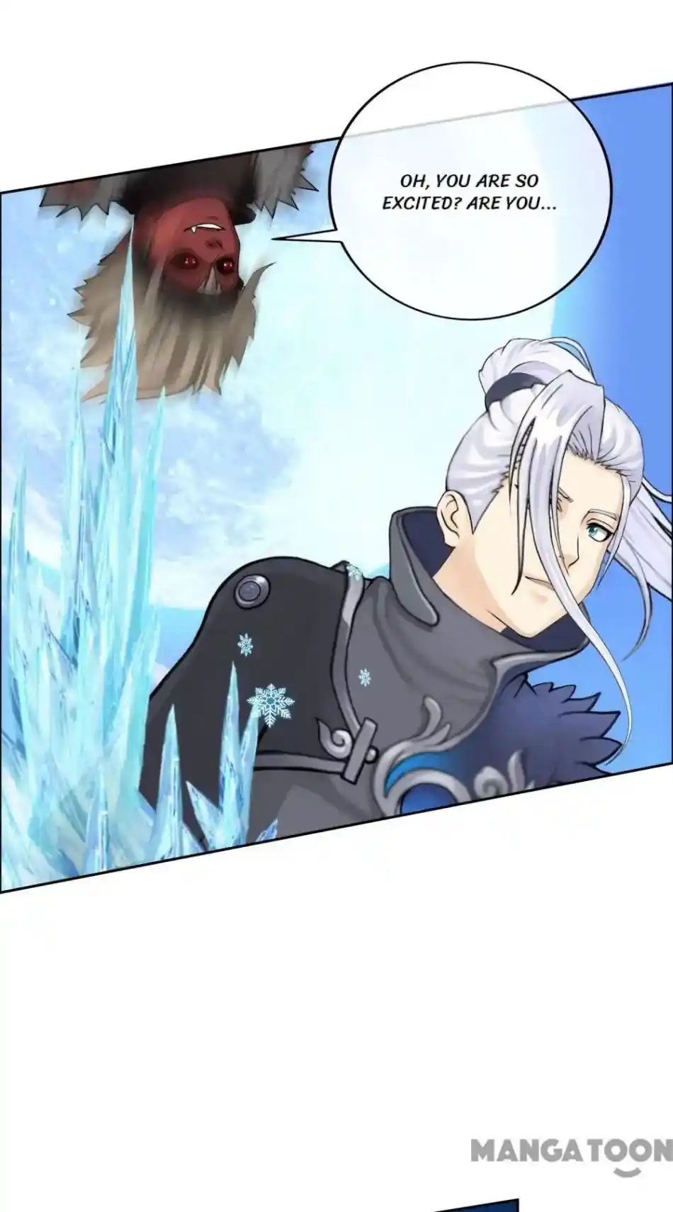 The Legend Of The demon God Chapter 58