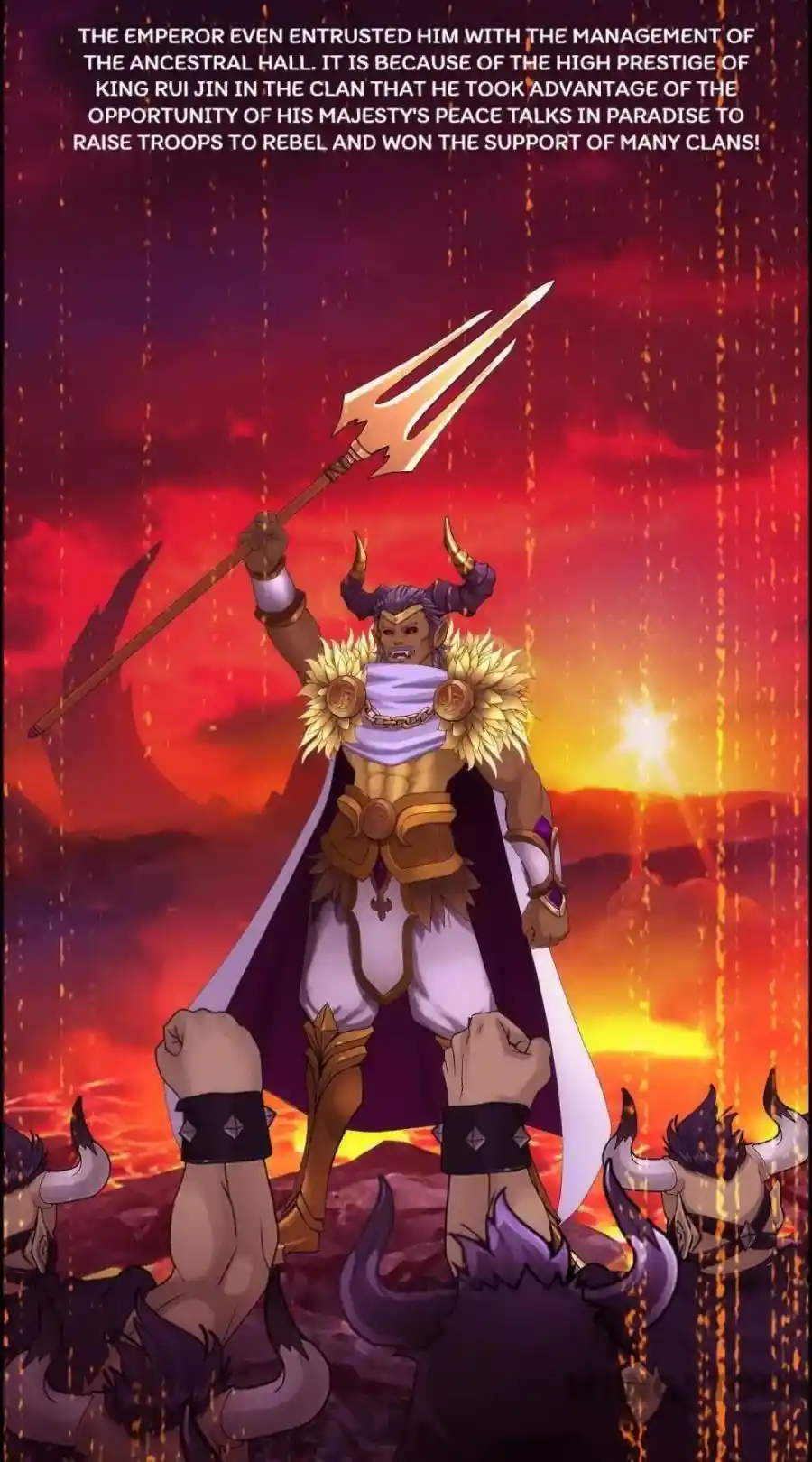 The Legend Of The demon God Chapter 59