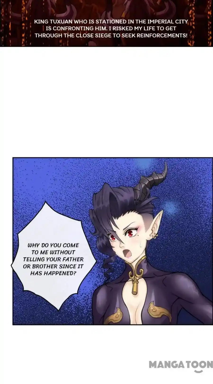 The Legend Of The demon God Chapter 59