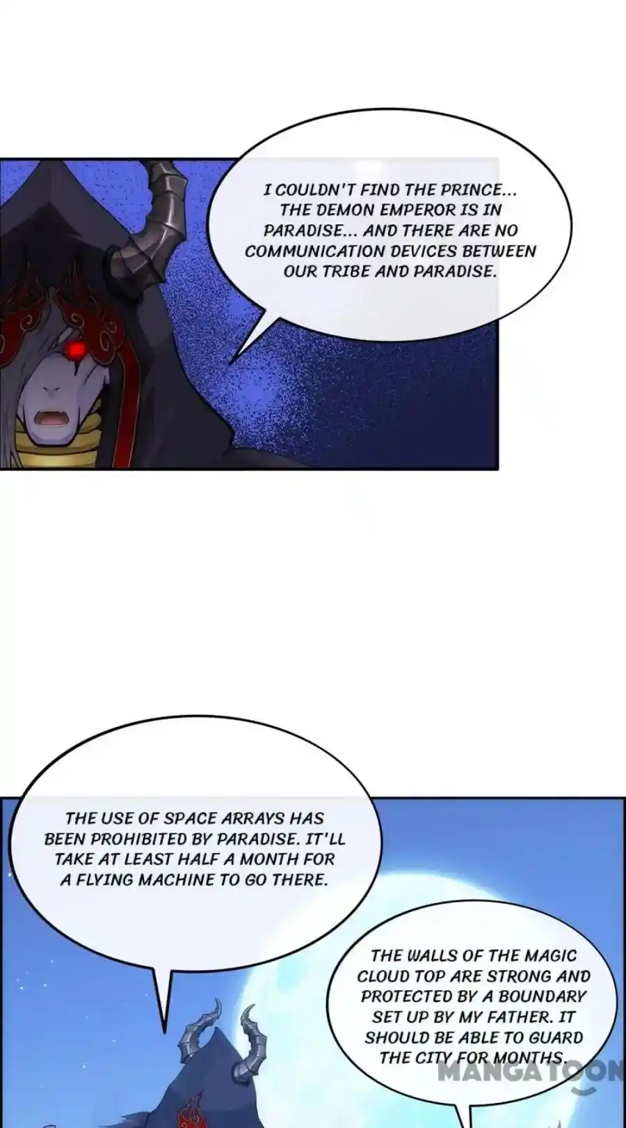 The Legend Of The demon God Chapter 59