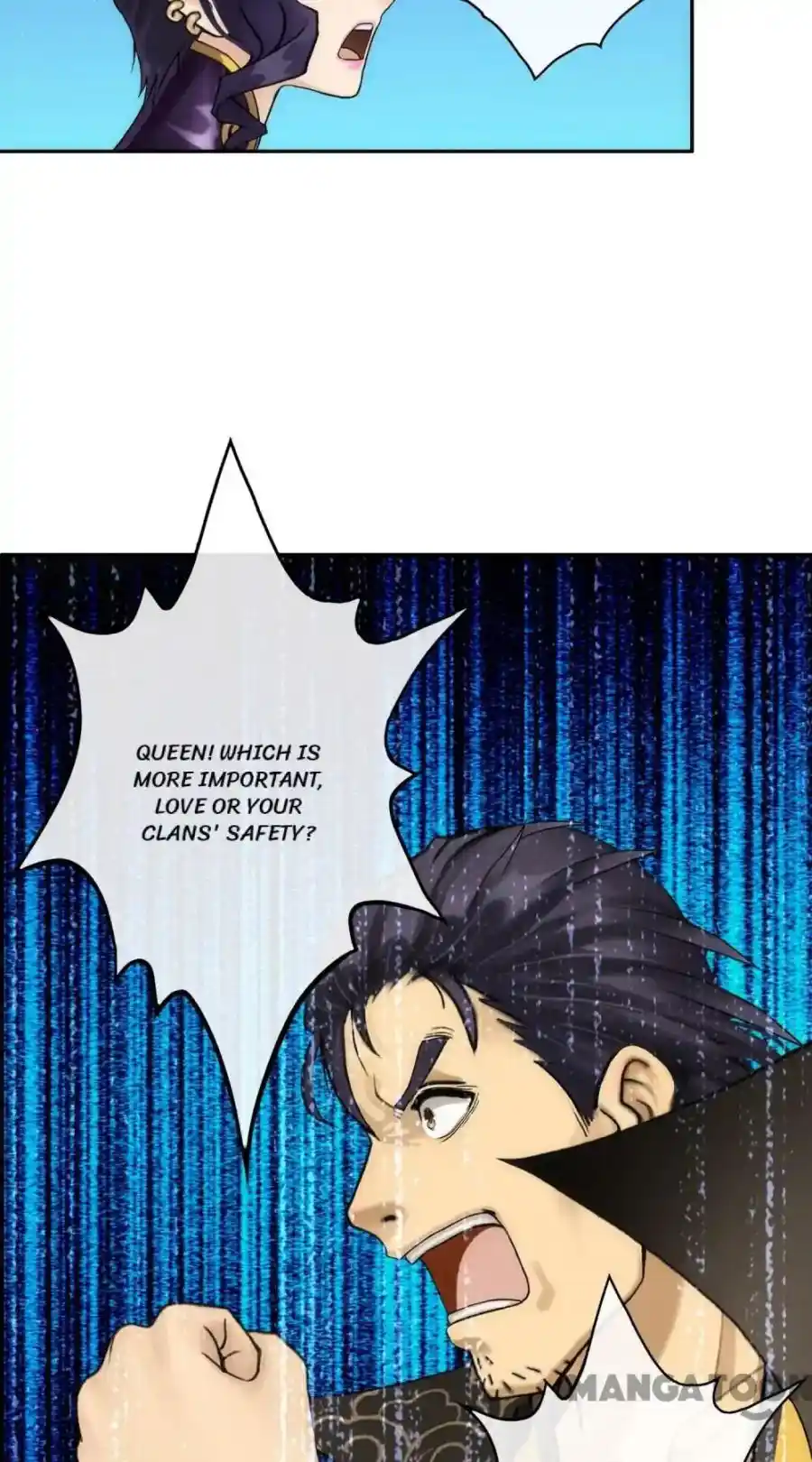 The Legend Of The demon God Chapter 59