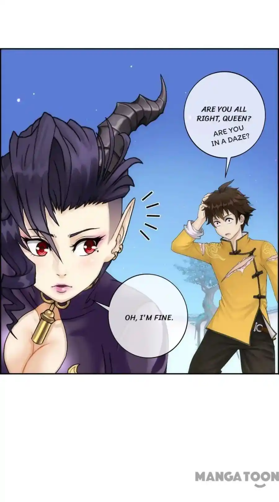 The Legend Of The demon God Chapter 59