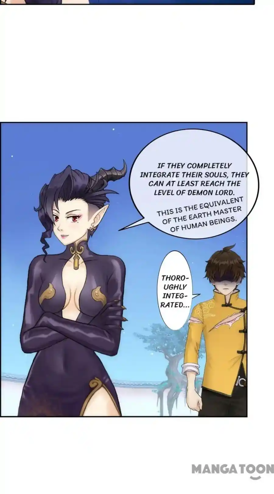 The Legend Of The demon God Chapter 59