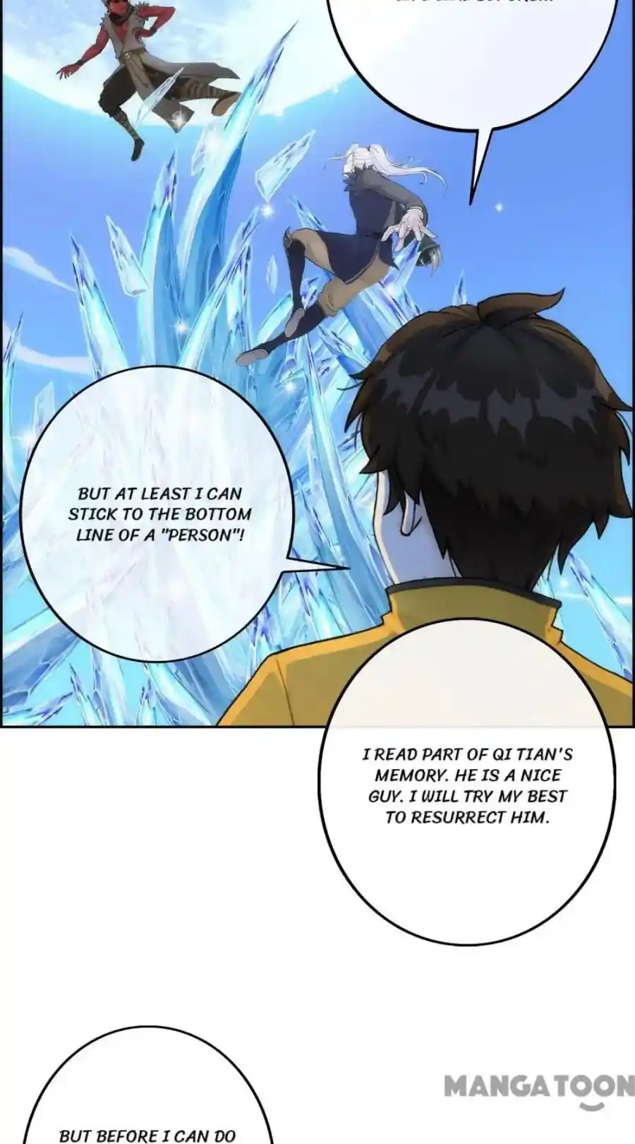 The Legend Of The demon God Chapter 59