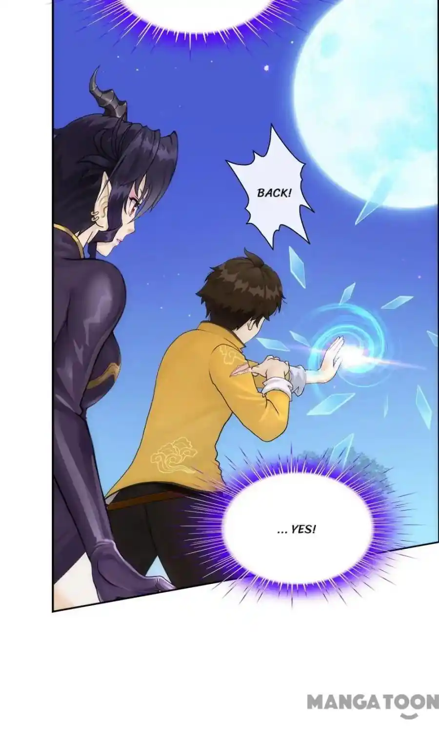 The Legend Of The demon God Chapter 59