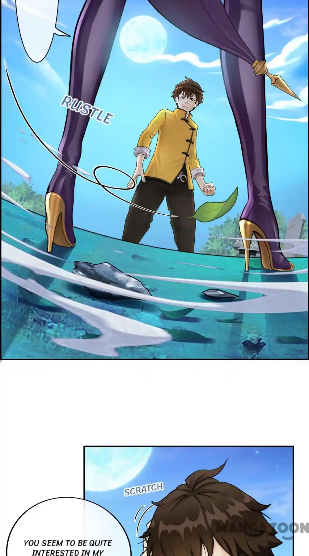 The Legend Of The demon God Chapter 6