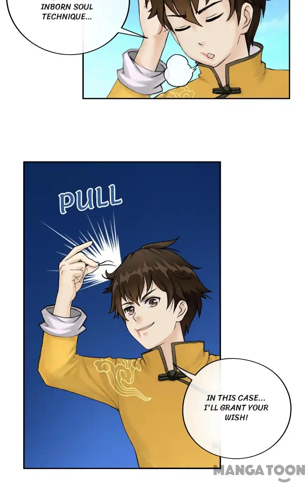 The Legend Of The demon God Chapter 6