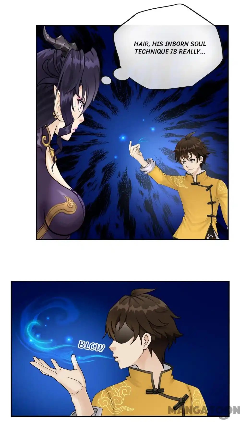 The Legend Of The demon God Chapter 6