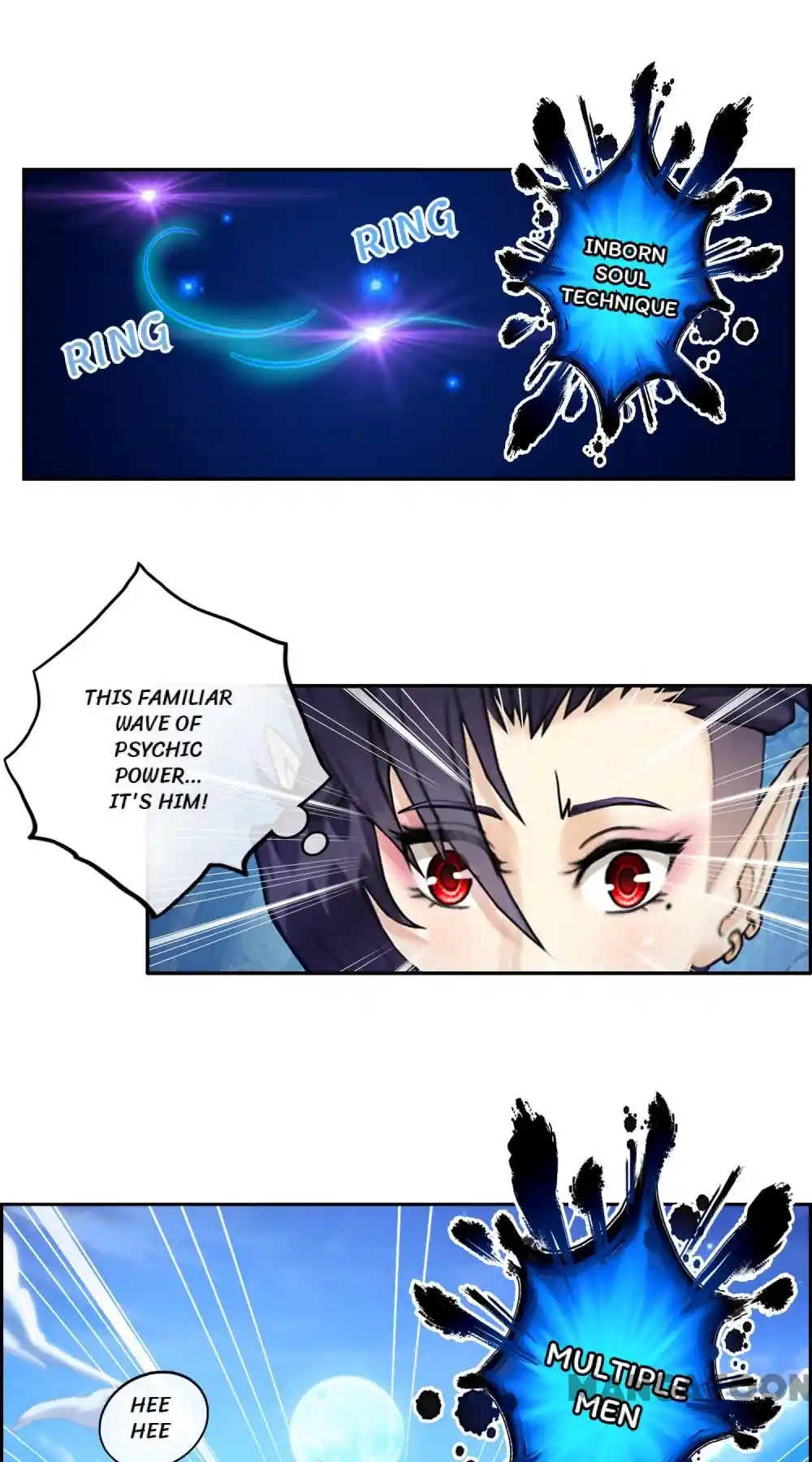 The Legend Of The demon God Chapter 6