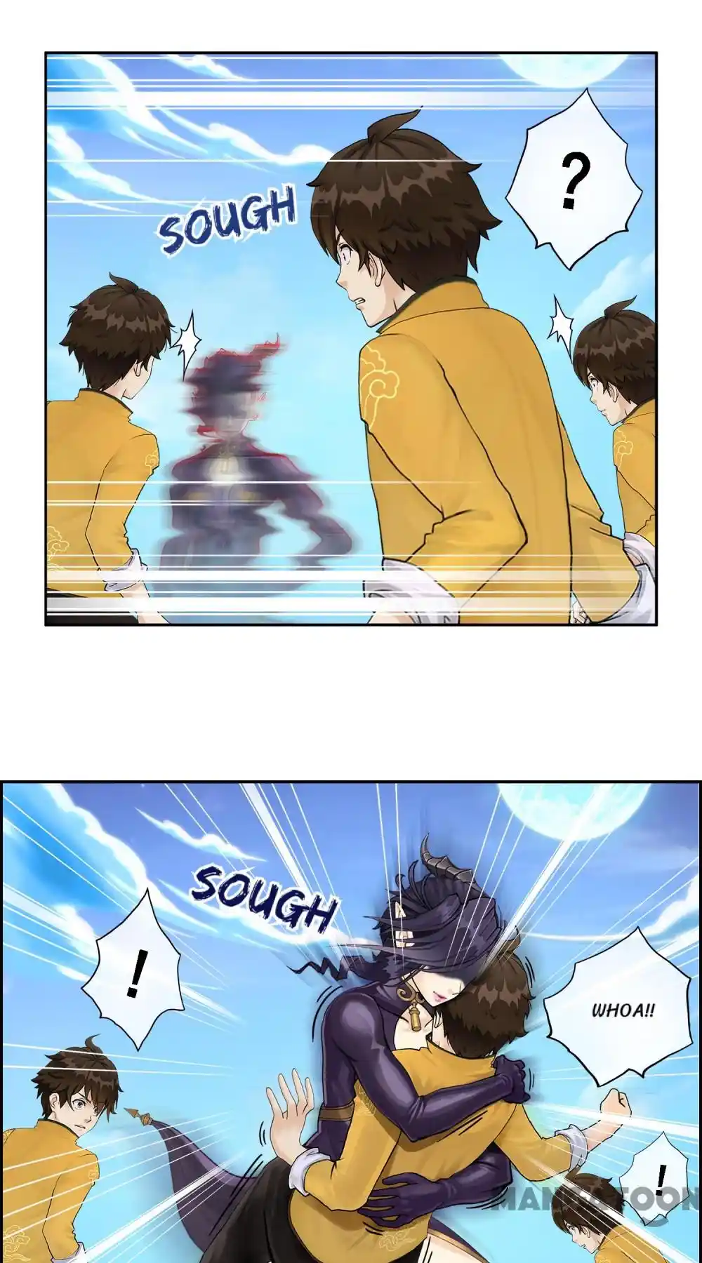 The Legend Of The demon God Chapter 6