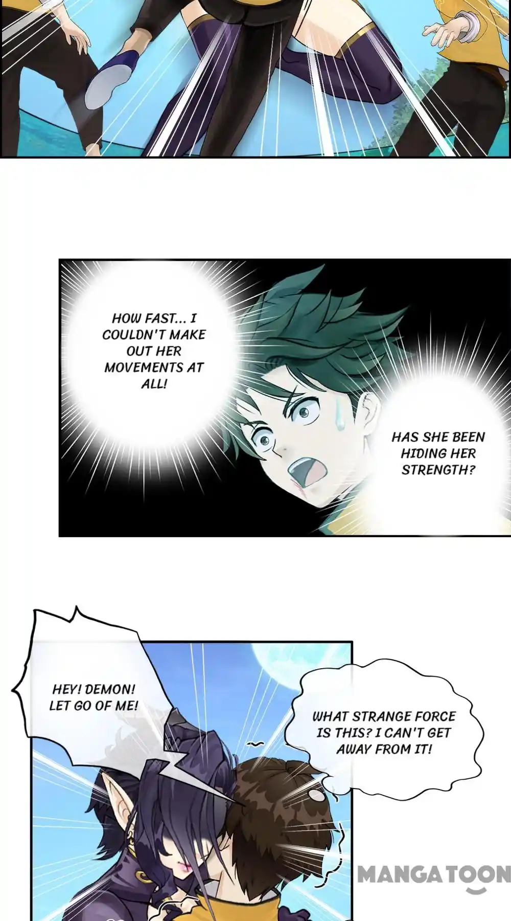 The Legend Of The demon God Chapter 6