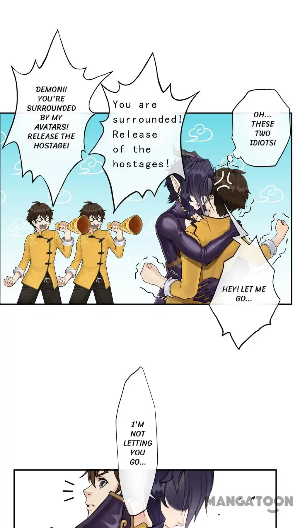 The Legend Of The demon God Chapter 6