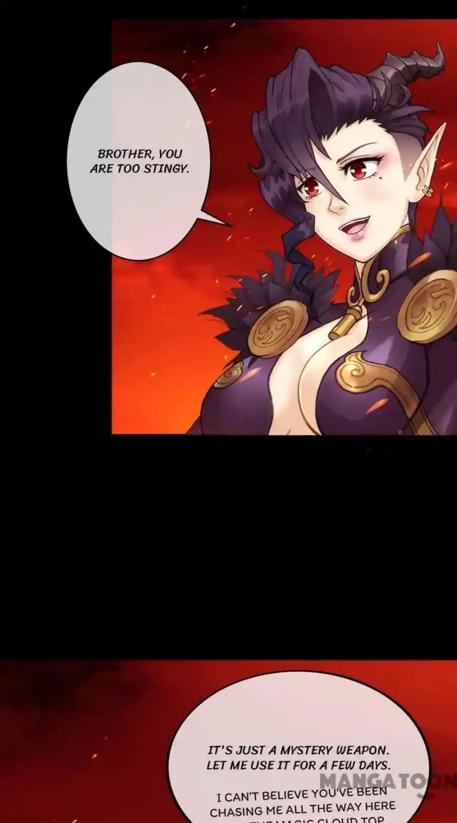 The Legend Of The demon God Chapter 60