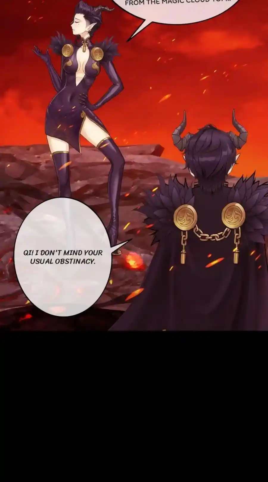 The Legend Of The demon God Chapter 60