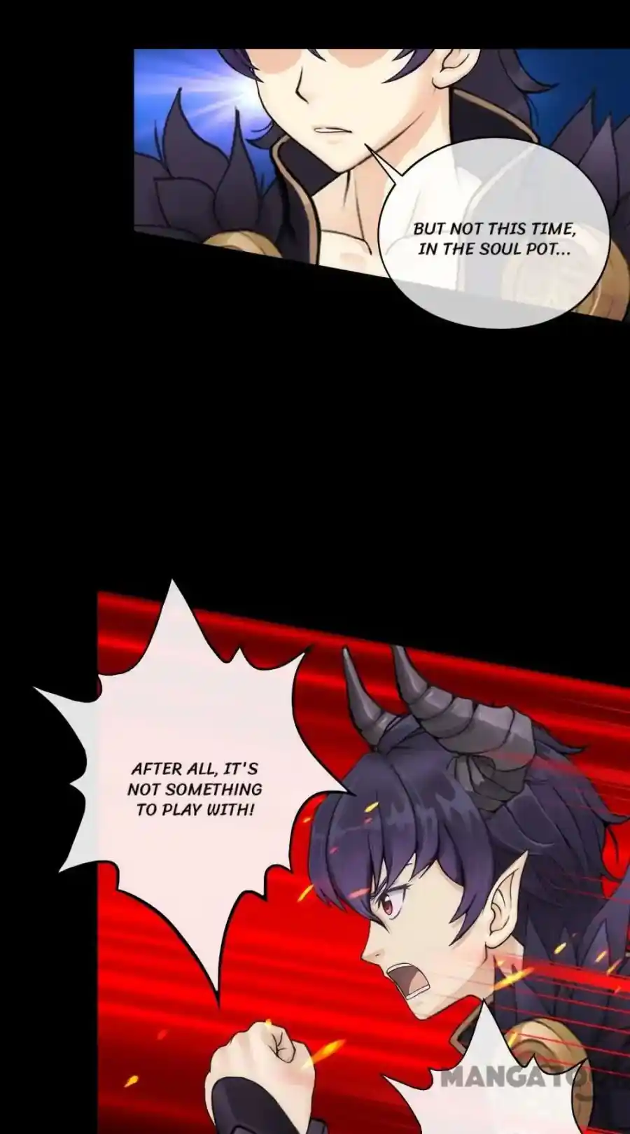 The Legend Of The demon God Chapter 60