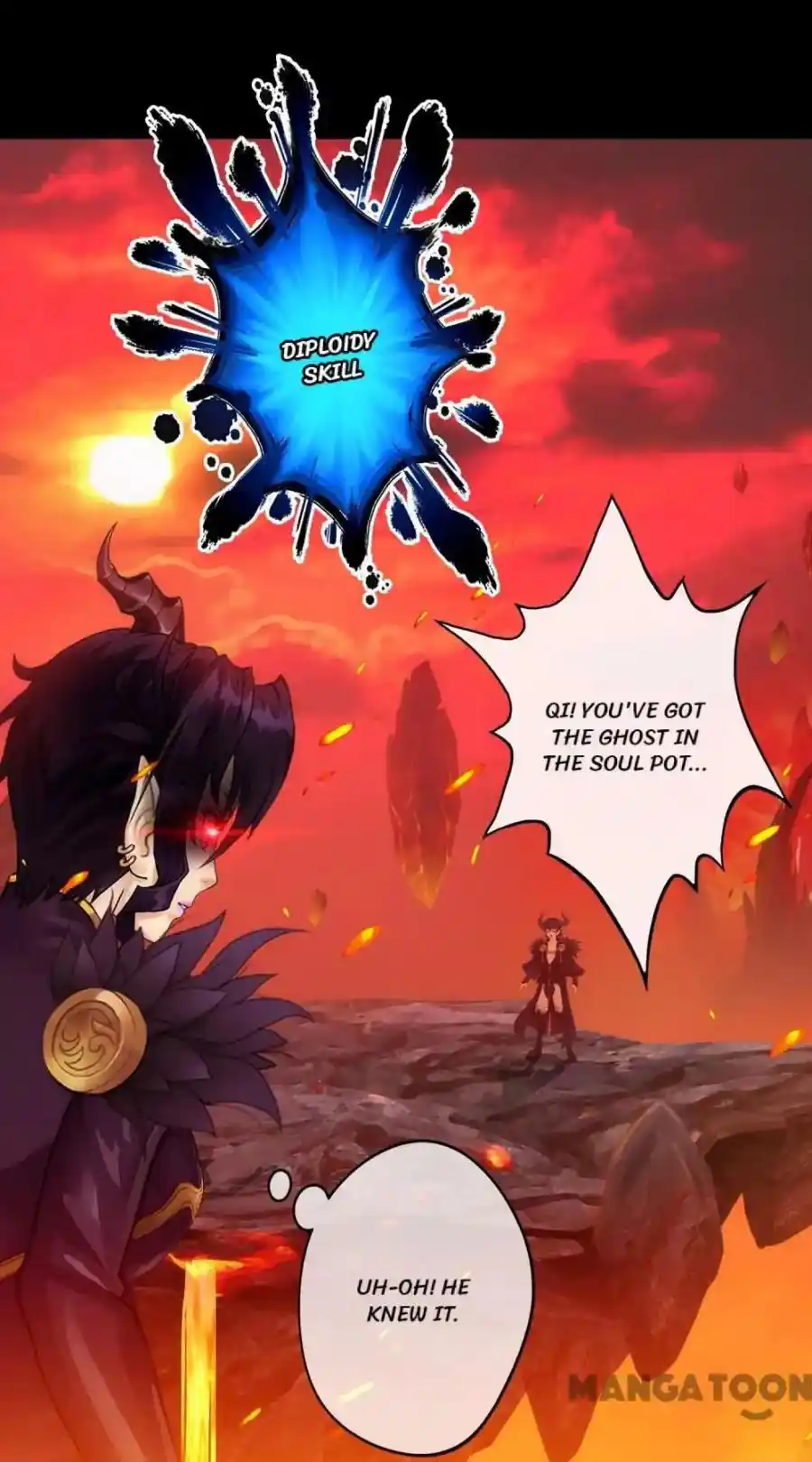 The Legend Of The demon God Chapter 60