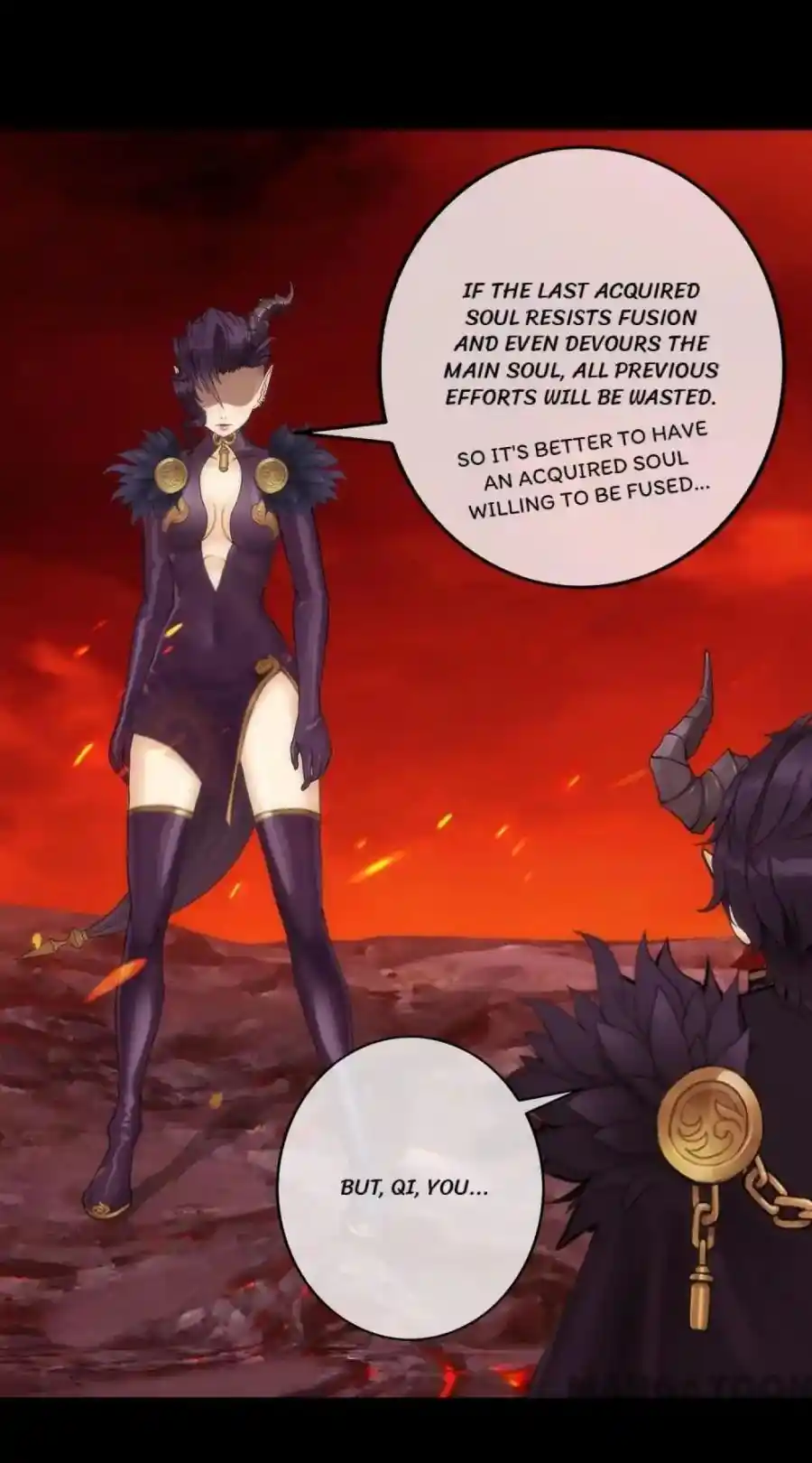 The Legend Of The demon God Chapter 60