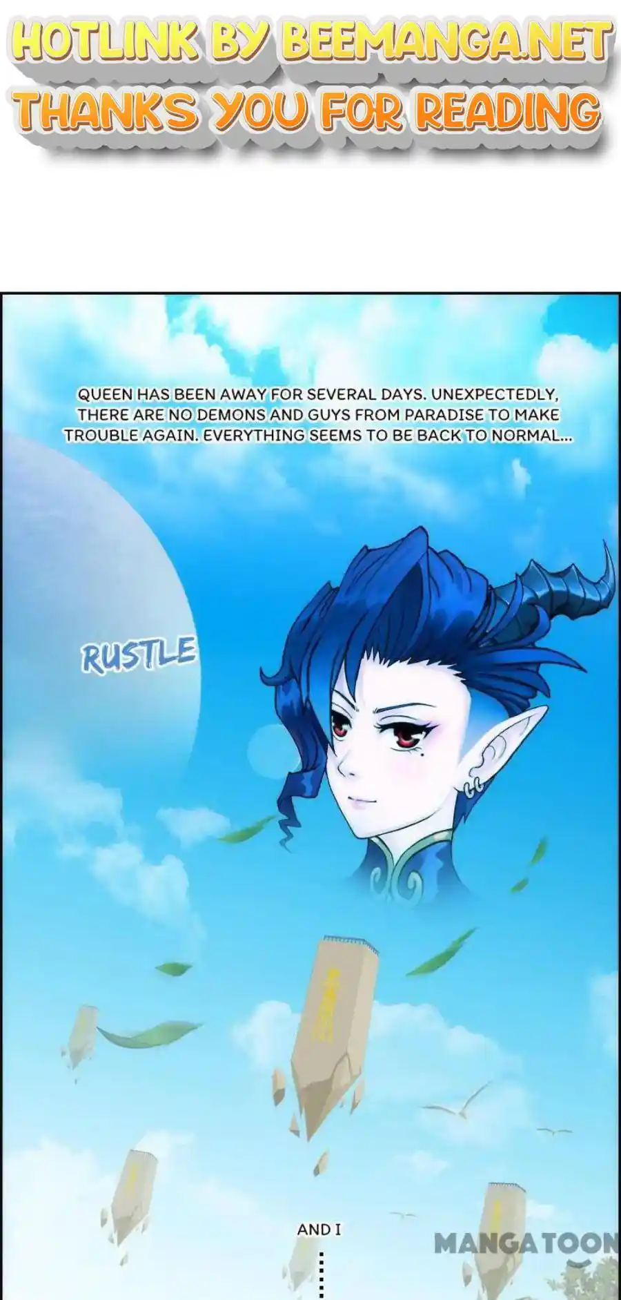 The Legend Of The demon God Chapter 61