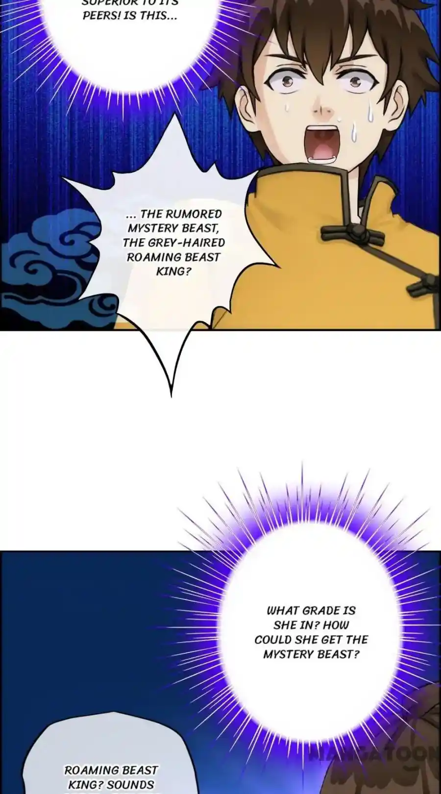 The Legend Of The demon God Chapter 61