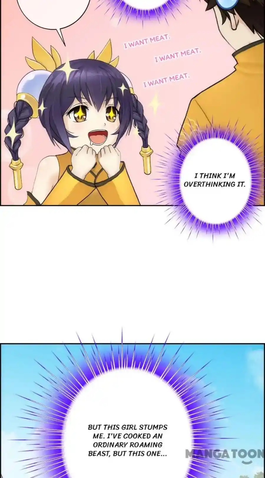 The Legend Of The demon God Chapter 61