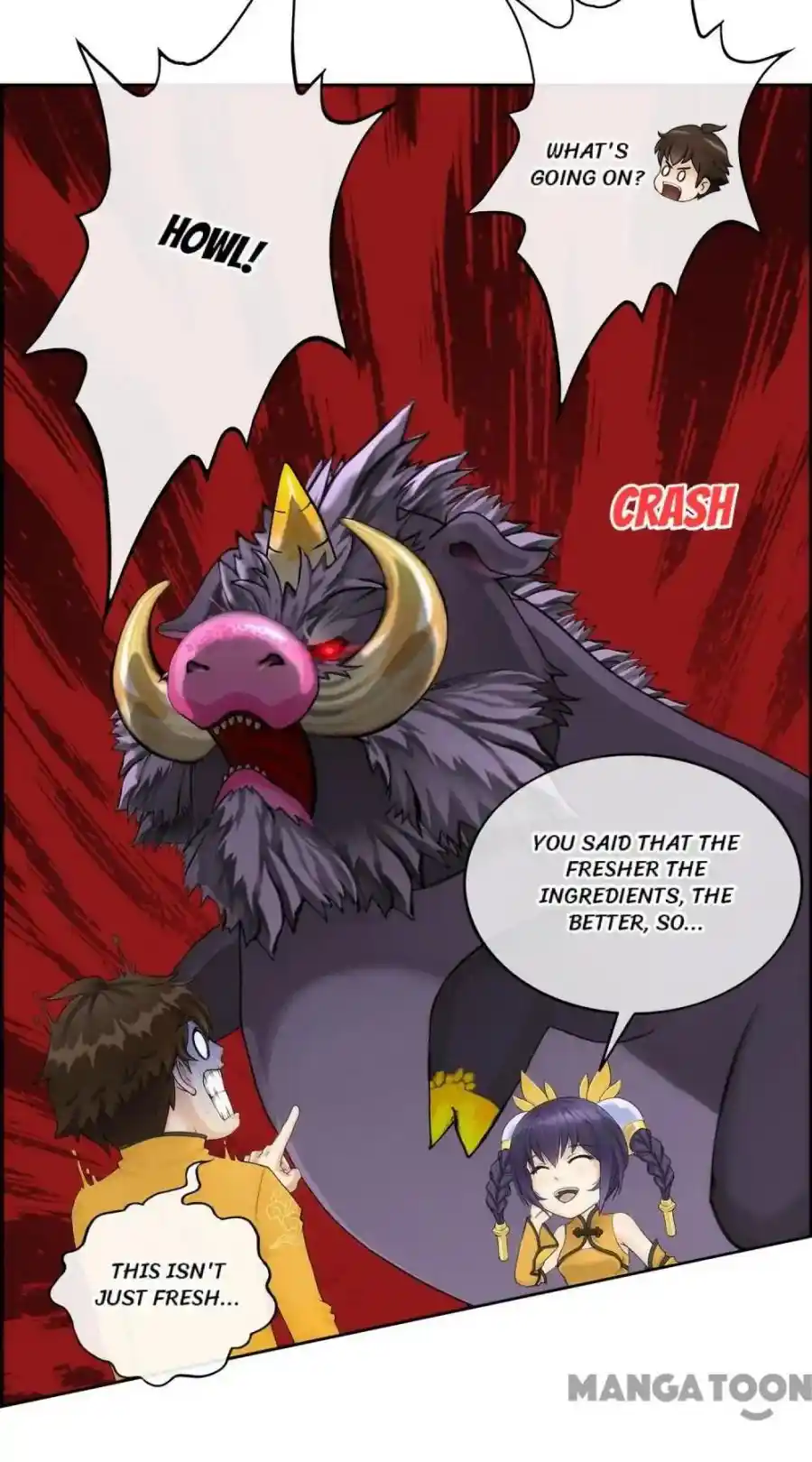 The Legend Of The demon God Chapter 61