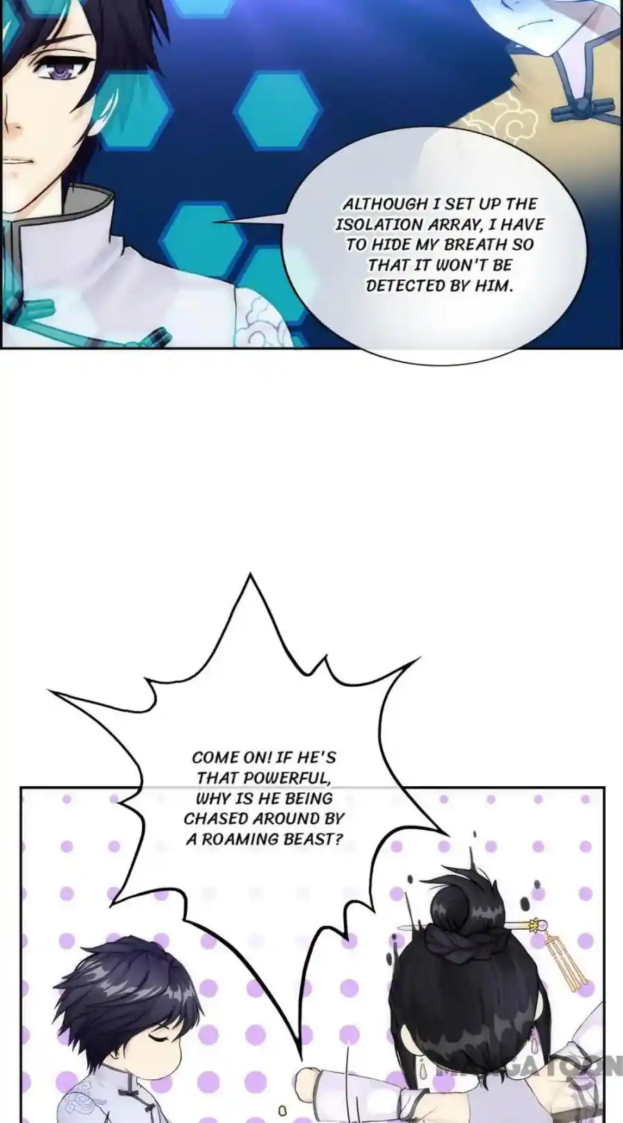 The Legend Of The demon God Chapter 61