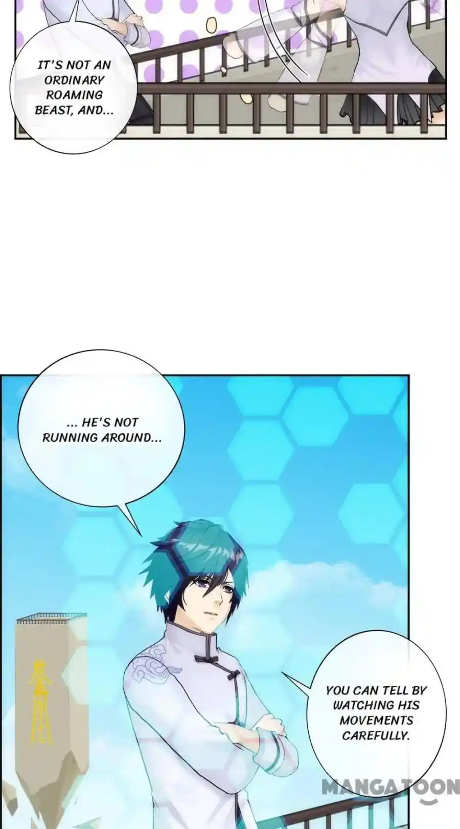 The Legend Of The demon God Chapter 61