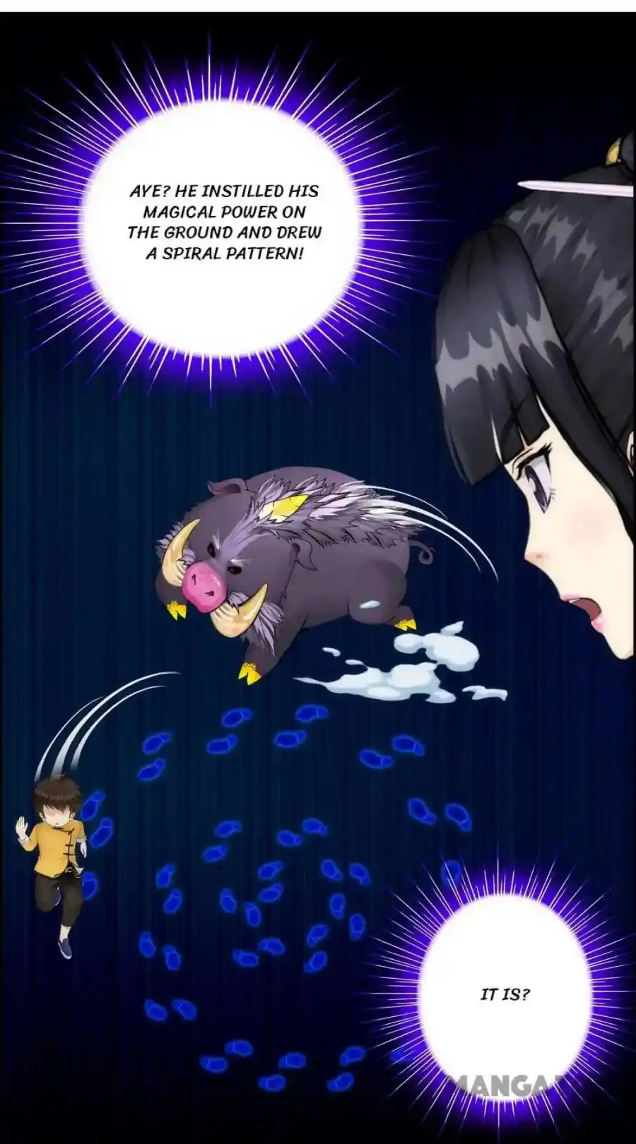 The Legend Of The demon God Chapter 61