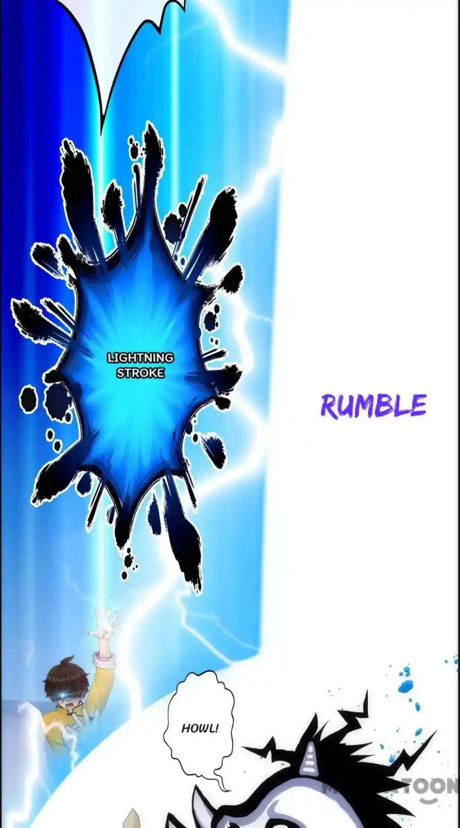 The Legend Of The demon God Chapter 61