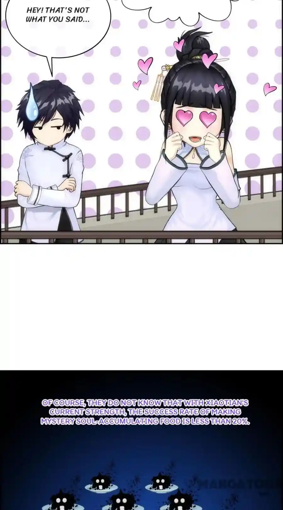 The Legend Of The demon God Chapter 61