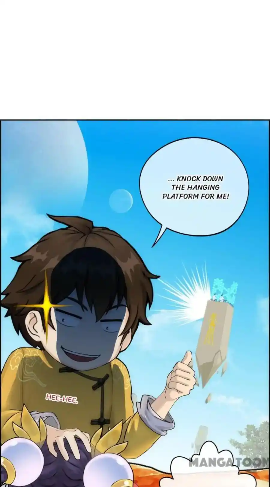 The Legend Of The demon God Chapter 61