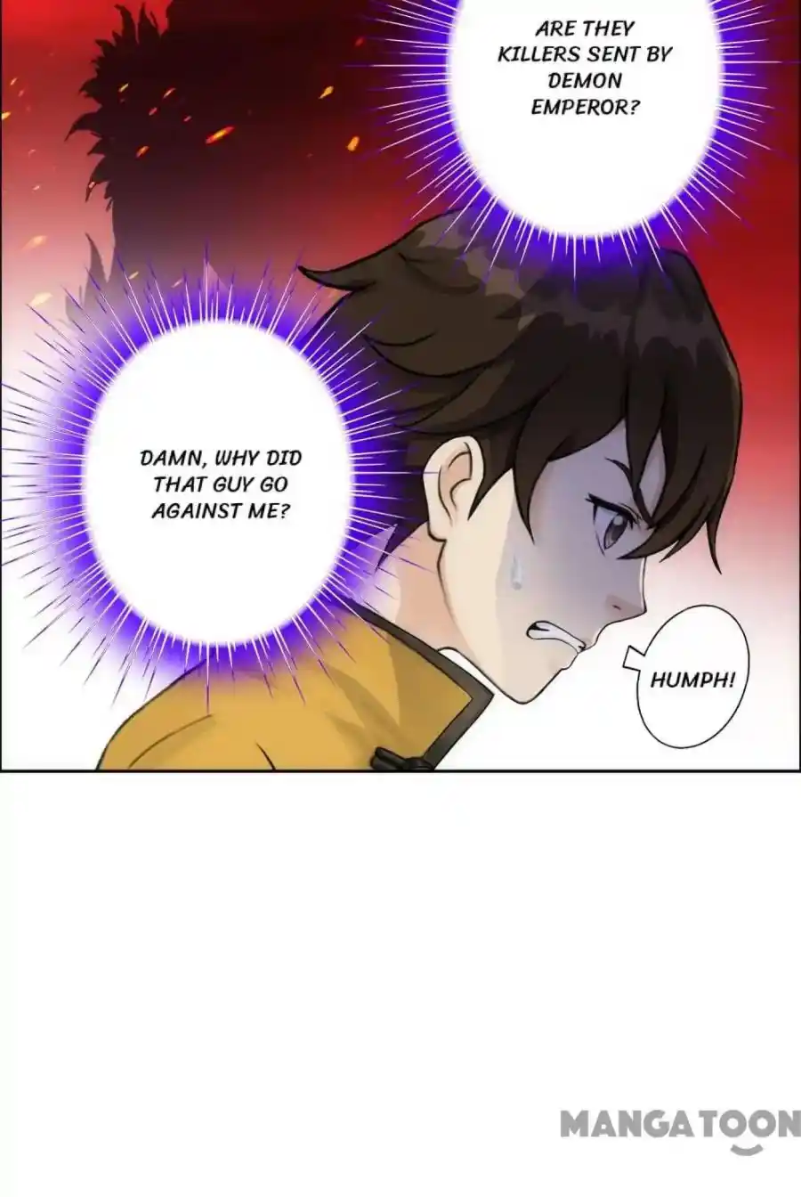 The Legend Of The demon God Chapter 62